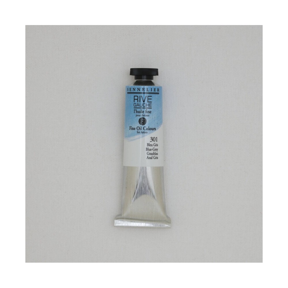 Farba olejna Rive Gauche - Sennelier - 301, Blue Grey, 40 ml