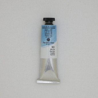 Farba olejna Rive Gauche - Sennelier - 301, Blue Grey, 40 ml
