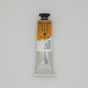 Farba olejna Rive Gauche - Sennelier - 252, Yellow Ochre, 40 ml