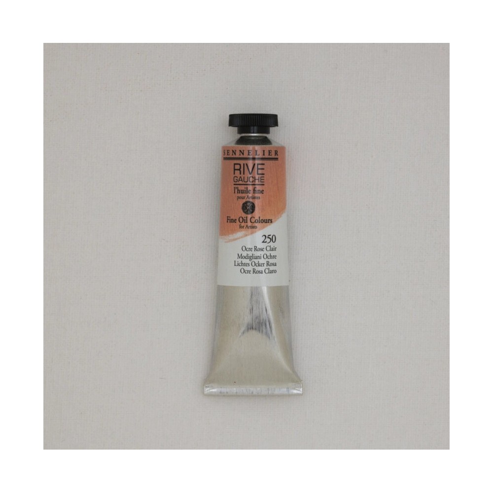 Farba olejna Rive Gauche - Sennelier - 250, Modigliani Ochre, 40 ml