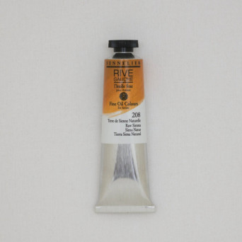 Farba olejna Rive Gauche - Sennelier - 208, Raw Sienna, 40 ml