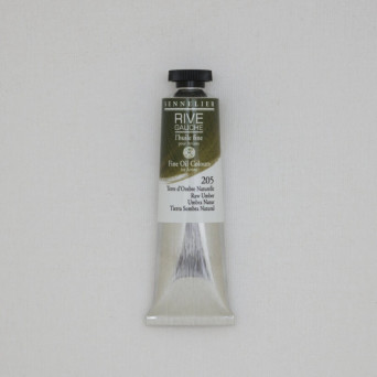 Farba olejna Rive Gauche - Sennelier - 205, Raw Umber, 40 ml