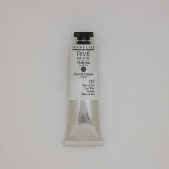 Farba olejna Rive Gauche - Sennelier - 119, Zinc White, 40 ml