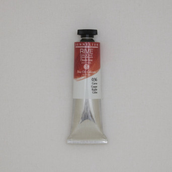 Farba olejna Rive Gauche - Sennelier - 036, Copper, 40 ml