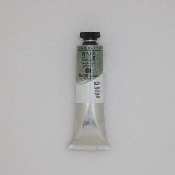 Rive Gauche fine oil paint - Sennelier - 029, Silver, 40 ml