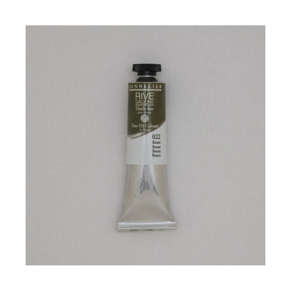Farba olejna Rive Gauche - Sennelier - 022, Bronze, 40 ml