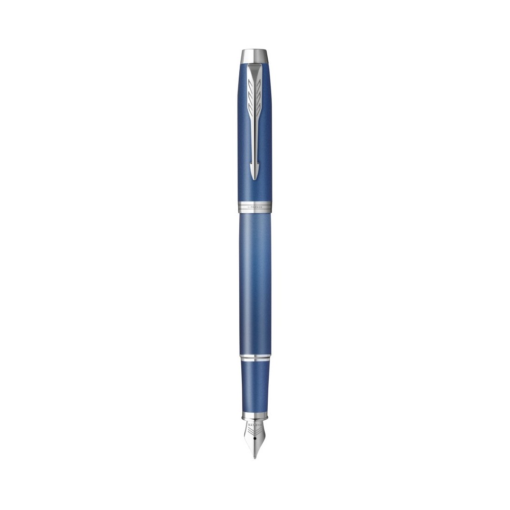 Fountain pen IM Rituals - Parker - Blue & Silver Trim F