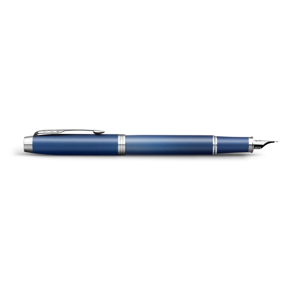 Fountain pen IM Rituals - Parker - Blue & Silver Trim F