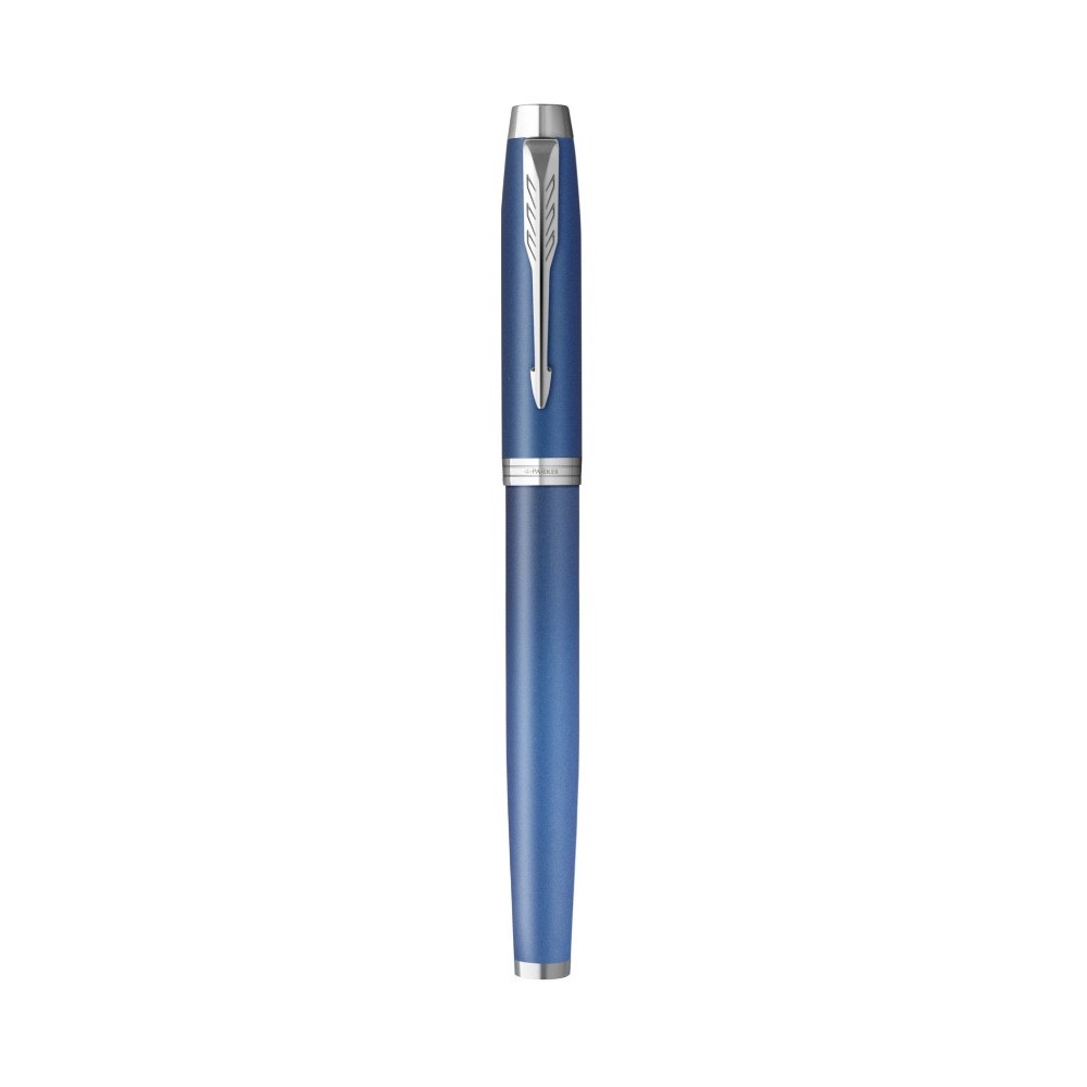 Fountain pen IM Rituals - Parker - Blue & Silver Trim F