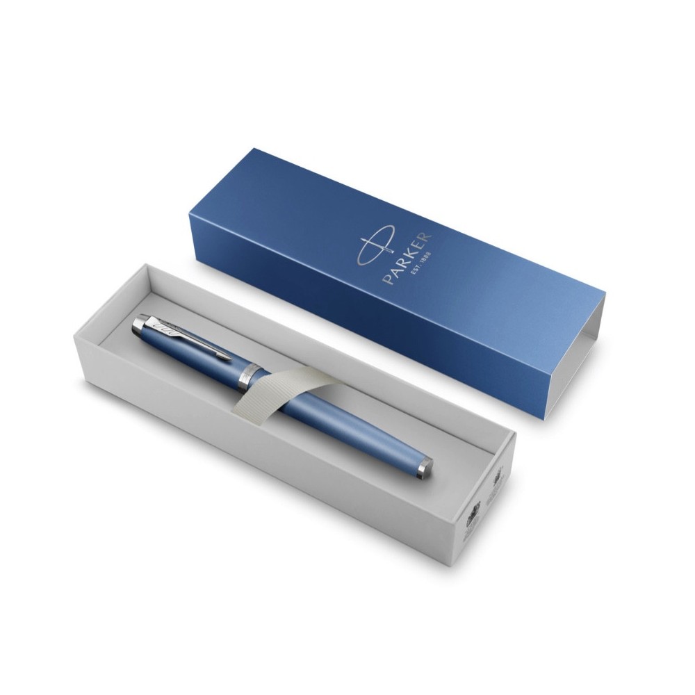 Fountain pen IM Rituals - Parker - Blue & Silver Trim F