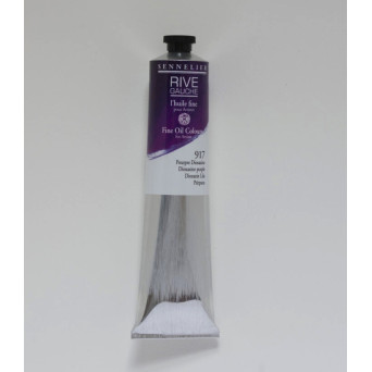 Rive Gauche fine oil paint - Sennelier - 917, Dioxazine Purple, 200 ml