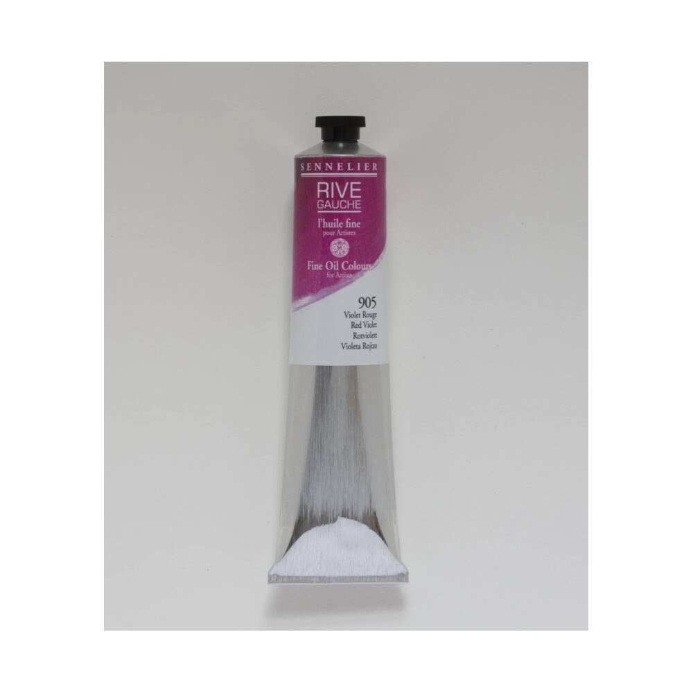 Farba olejna Rive Gauche - Sennelier - 905, Red Violet, 200 ml