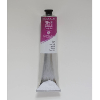 Farba olejna Rive Gauche - Sennelier - 905, Red Violet, 200 ml