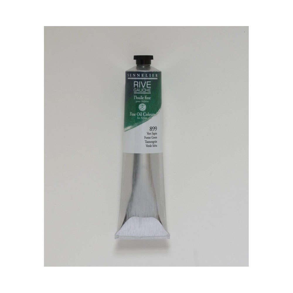 Farba olejna Rive Gauche - Sennelier - 899, Forest Green, 200 ml