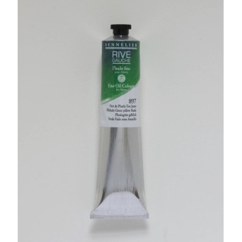Farba olejna Rive Gauche - Sennelier - 897, Phthalo Green Yellow, 200 ml