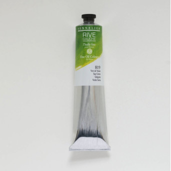 Farba olejna Rive Gauche - Sennelier - 819, Sap Green, 200 ml