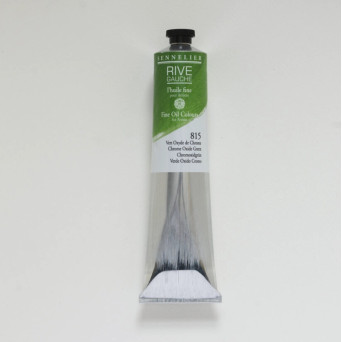 Farba olejna Rive Gauche - Sennelier - 815, Chrome Oxide Green, 200 ml