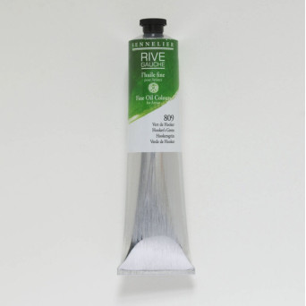 Farba olejna Rive Gauche - Sennelier - 809, Hooker's Green, 200 ml
