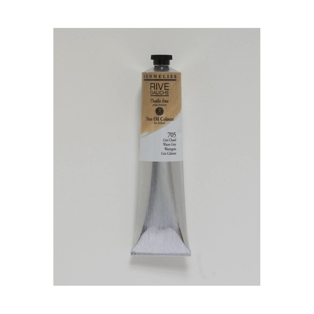 Rive Gauche fine oil paint - Sennelier - 705, Warm Grey, 200 ml