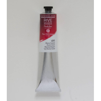 Farba olejna Rive Gauche - Sennelier - 695, Alizarin Crimson, 200 ml