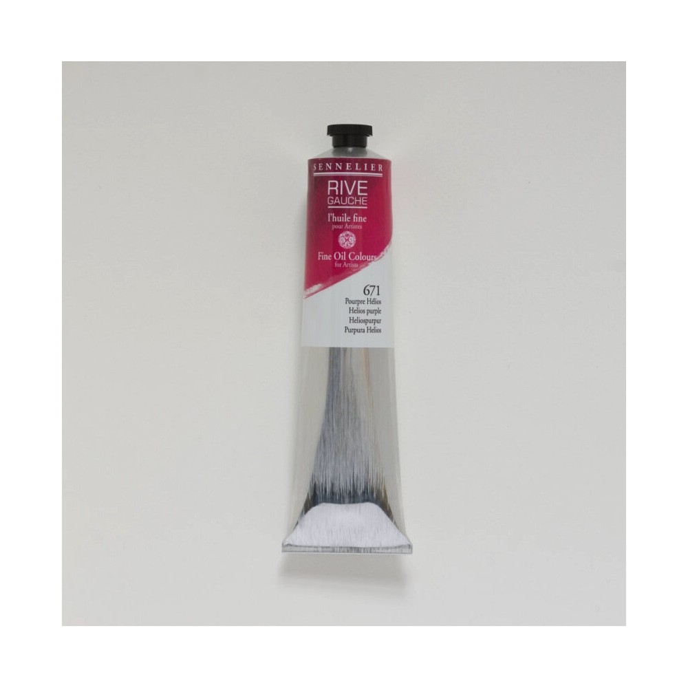 Rive Gauche fine oil paint - Sennelier - 671, Helios Purple, 200 ml