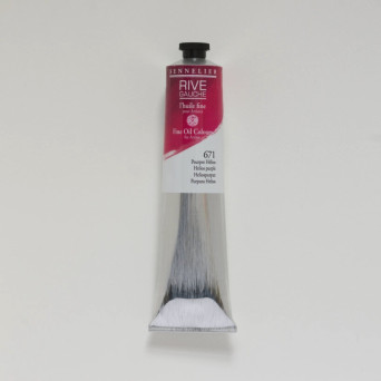 Farba olejna Rive Gauche - Sennelier - 671, Helios Purple, 200 ml