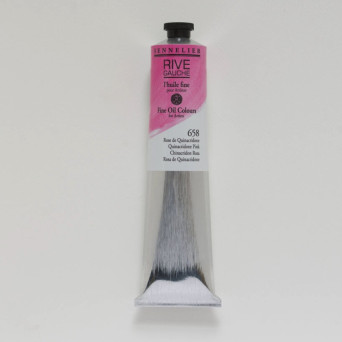 Farba olejna Rive Gauche - Sennelier - 658, Quinacridone Pink, 200 ml