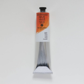 Rive Gauche fine oil paint - Sennelier - 641, Orange, 200 ml