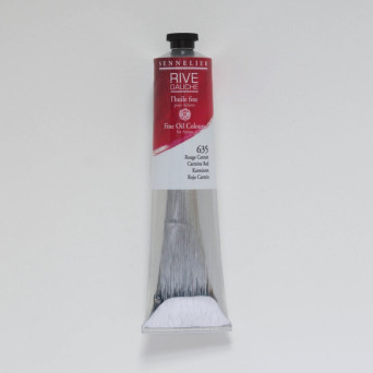 Rive Gauche fine oil paint - Sennelier - 635, Carmine Red, 200 ml
