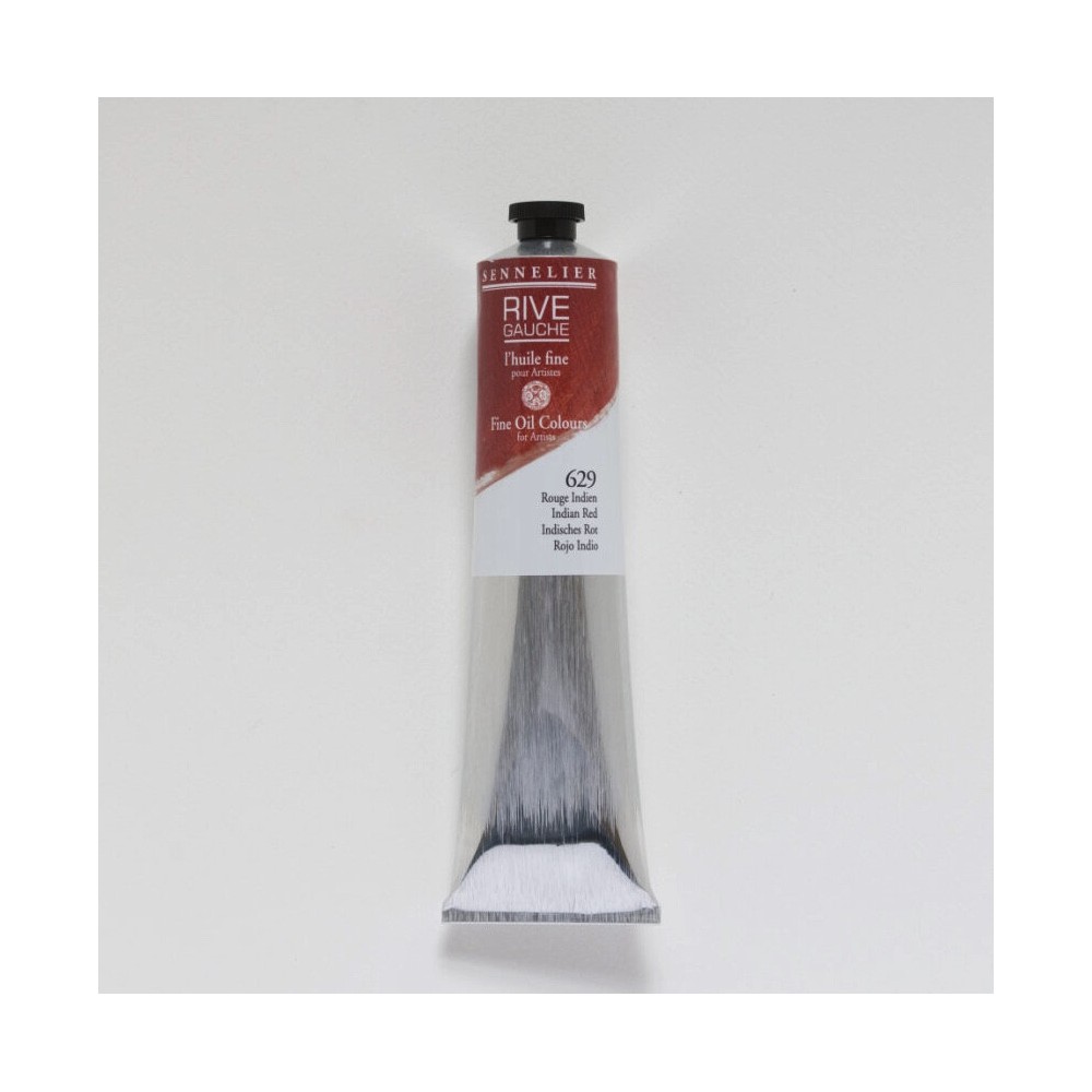 Farba olejna Rive Gauche - Sennelier - 629, Indian Red, 200 ml