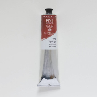 Rive Gauche fine oil paint - Sennelier - 623, Venetian Red, 200 ml