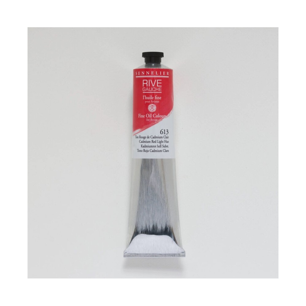Farba olejna Rive Gauche - Sennelier - 613, Cadmium Red Light Hue, 200 ml