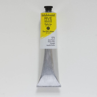 Farba olejna Rive Gauche - Sennelier - 574, Primary Yellow, 200 ml