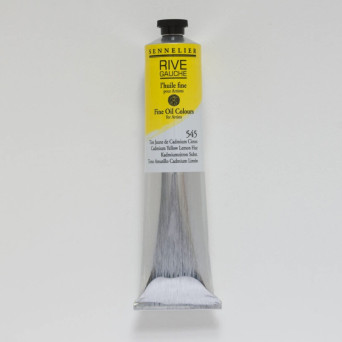 Farba olejna Rive Gauche - Sennelier - 545, Cadmium Yellow Lemon Hue, 200 ml