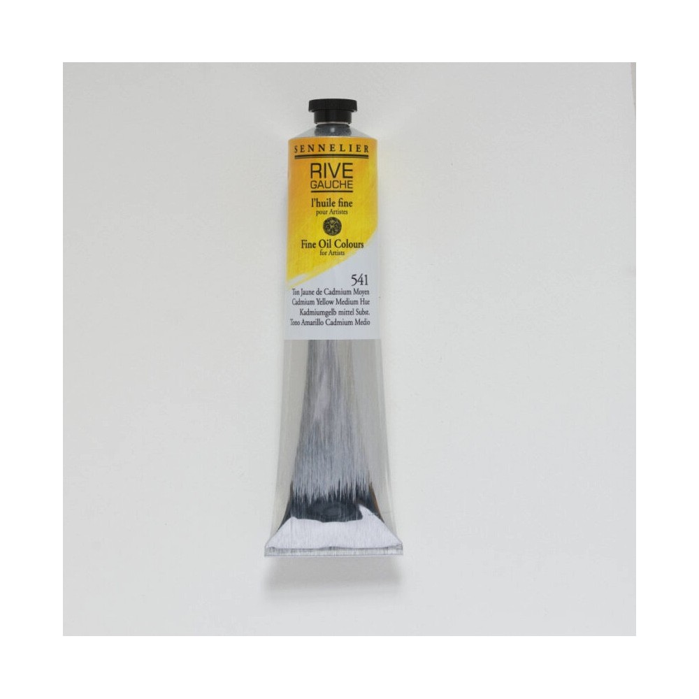 Farba olejna Rive Gauche - Sennelier - 541, Cadmium Yellow Medium Hue, 200 ml