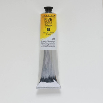 Rive Gauche fine oil paint - Sennelier - 541, Cadmium Yellow Medium Hue, 200 ml