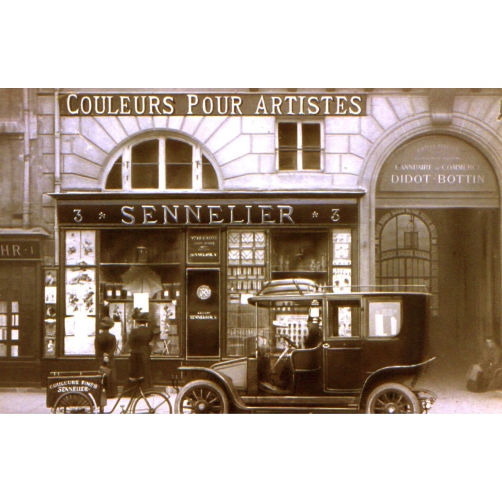 Rive Gauche fine oil paint - Sennelier - 539, Cadmium Yellow Light Hue, 200 ml