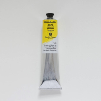 Rive Gauche fine oil paint - Sennelier - 539, Cadmium Yellow Light Hue, 200 ml