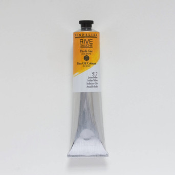 Farba olejna Rive Gauche - Sennelier - 517, Indian Yellow, 200 ml