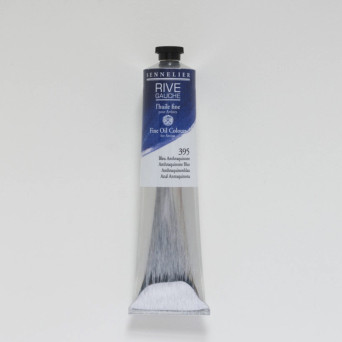Rive Gauche fine oil paint - Sennelier - 395, Anthraquoinone Blue, 200 ml