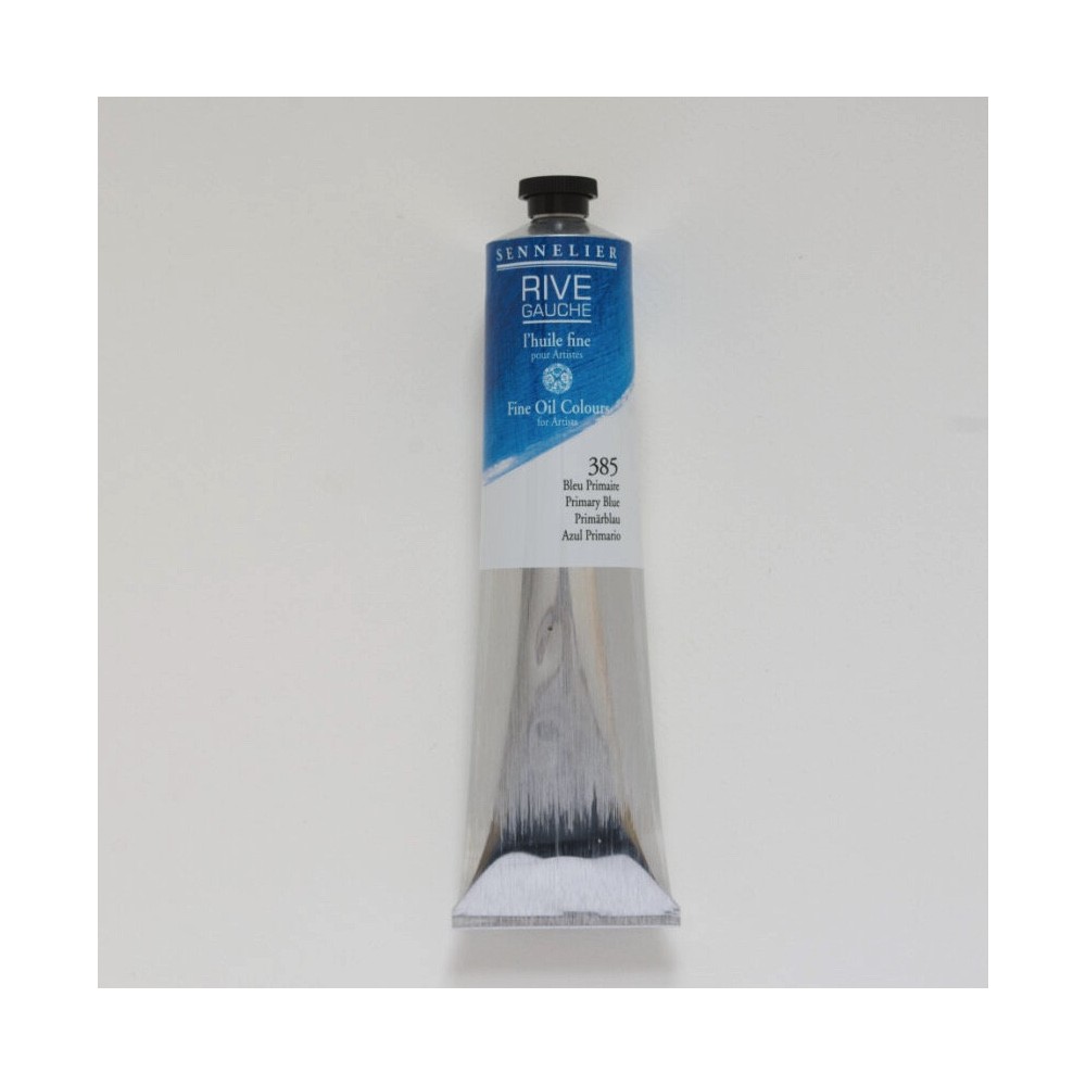 Rive Gauche fine oil paint - Sennelier - 385, Primary Blue, 200 ml