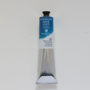Rive Gauche fine oil paint - Sennelier - 323, Cerulean Blue Hue, 200 ml