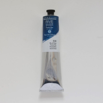 Rive Gauche fine oil paint - Sennelier - 318, Prussian Blue, 200 ml