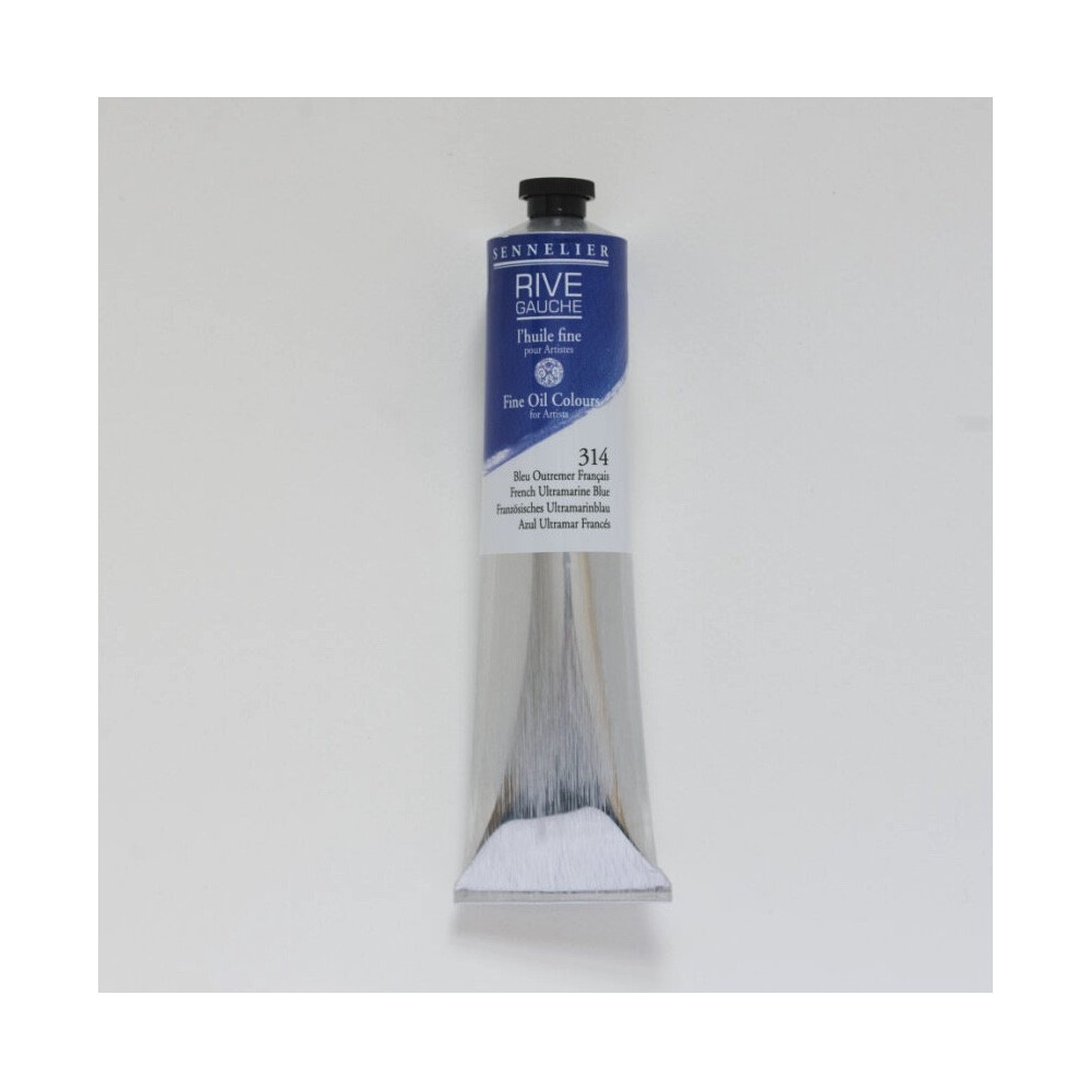 Farba olejna Rive Gauche - Sennelier - 314, French Ultramarine Blue, 200 ml