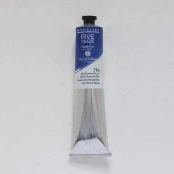 Rive Gauche fine oil paint - Sennelier - 314, French Ultramarine Blue, 200 ml
