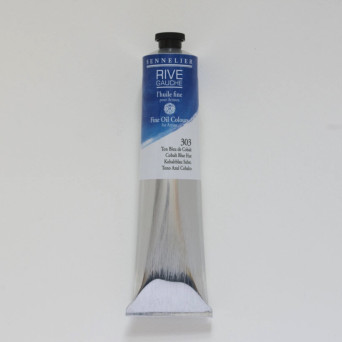 Rive Gauche fine oil paint - Sennelier - 303, Cobalt Blue Hue, 200 ml