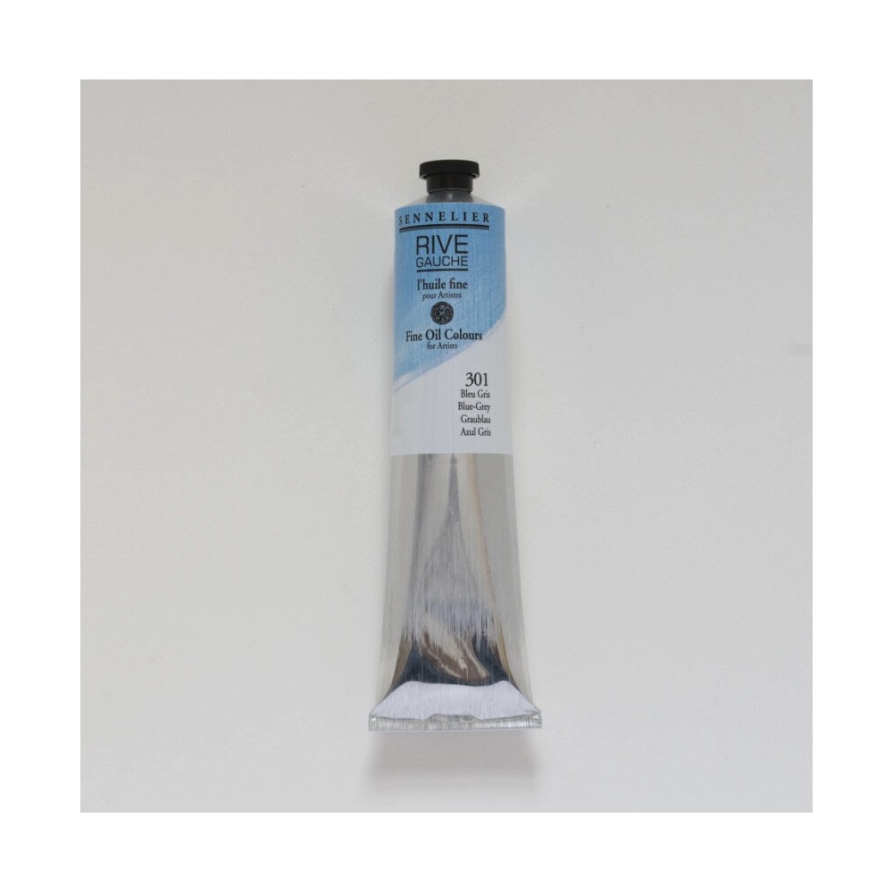 Farba olejna Rive Gauche - Sennelier - 301, Blue Grey, 200 ml