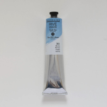 Rive Gauche fine oil paint - Sennelier - 301, Blue Grey, 200 ml