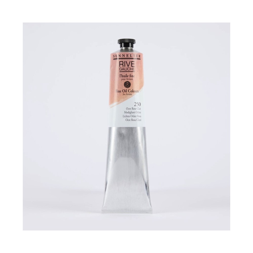 Rive Gauche fine oil paint - Sennelier - 250, Modigliani Ochre, 200 ml