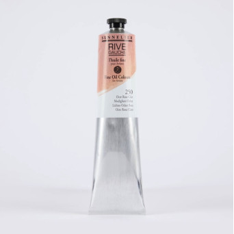 Rive Gauche fine oil paint - Sennelier - 250, Modigliani Ochre, 200 ml